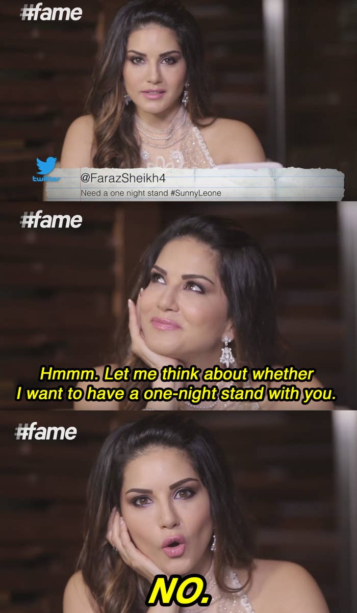 Xxx Sunny Leone While Sliping - 15 Iconic Sunny Leone Moments That'll Make You Fall In Love With Her
