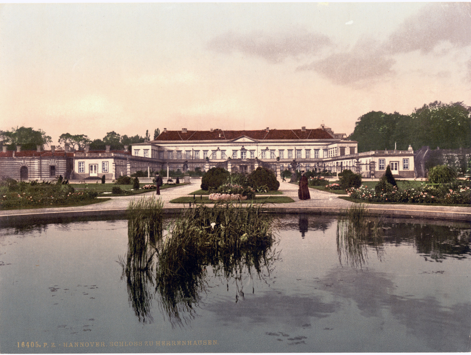 Zwischen 1890 und 1900.