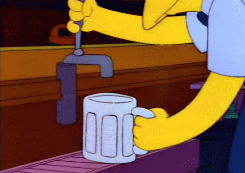 Incluso puede que tengas una palabra clave para ella y el camarero te pone un quinto aunque tú le pidas un Actimel. (Pero que sepas que es un poco cuñao).