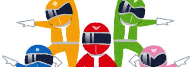 投票 戦隊ヒーロー といえば どれ