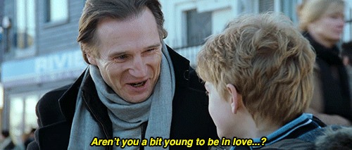 So when Love Actually came along, and Thomas Brodie-Sangster called bullshit on it and proved the haters wrong, you were so damn proud.