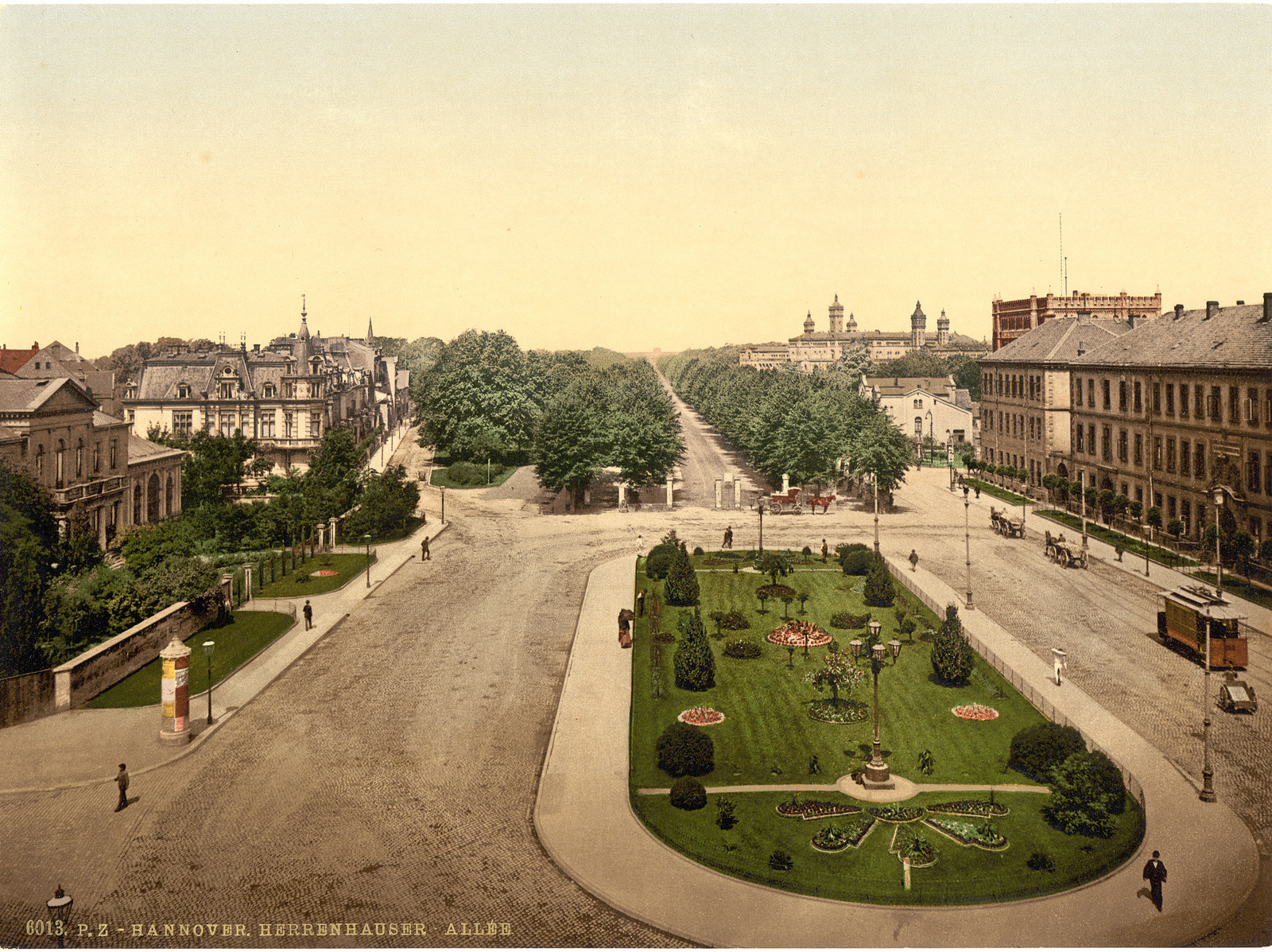 Etwa 1900.