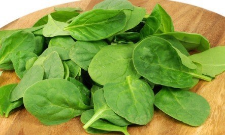 Spinach rocks