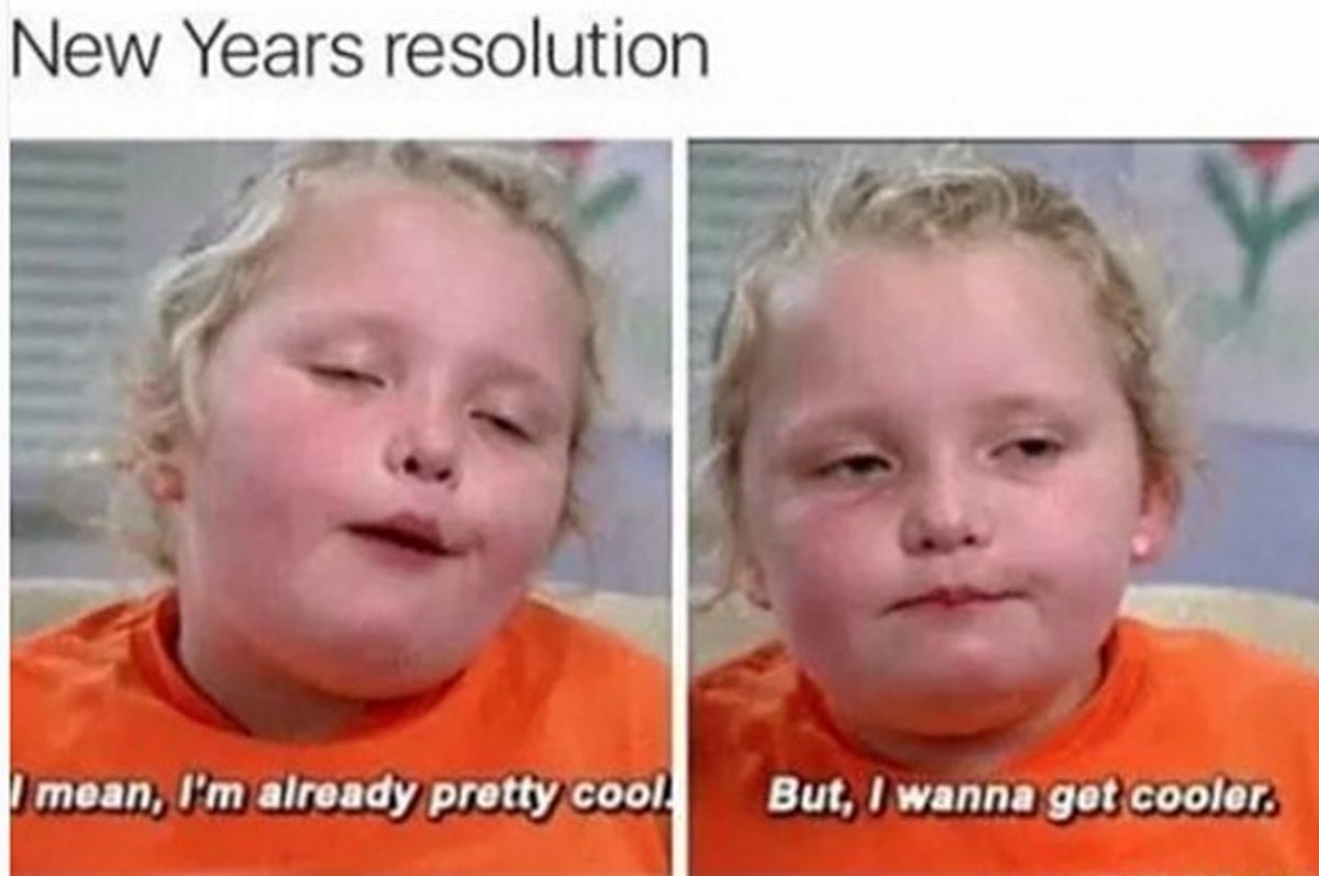 16 Truths About Making A New Year's Resolution