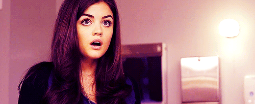 Aria Montgomery!