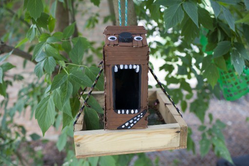 Feel the force with your own wookie birdhouse: