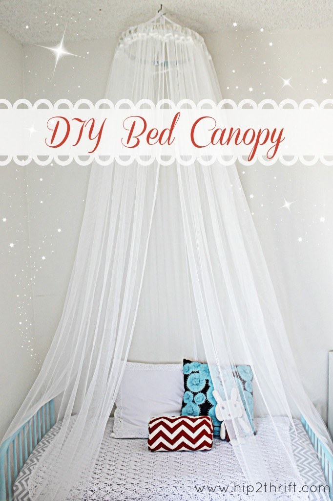 Diy canopy 2024 tent for bed