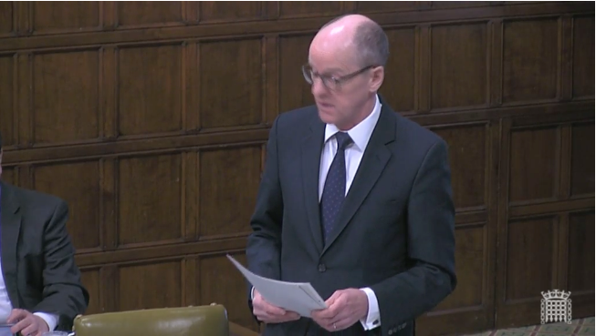Nick Gibb MP