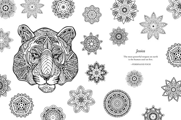 Download You Can Personalize Your Own Adult Coloring Book With Your Name On It