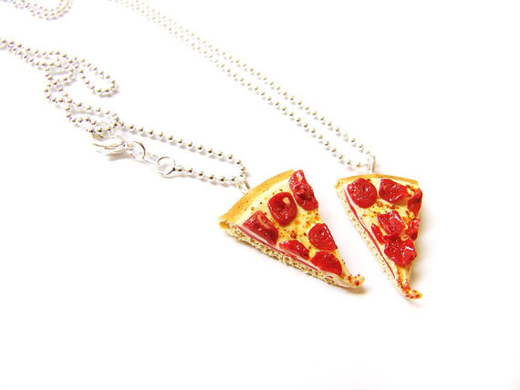 Pizza Necklace!