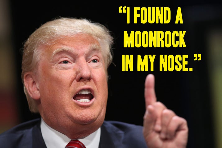 17 Donald Trump Photos Improved By The Wise Words Of Ralph Wiggum