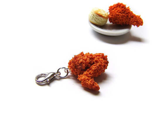 Fried Chicken Charm!