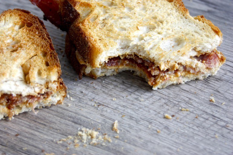 What’s better than bacon? Bacon with literally anything else. Try this recipe next time you’re craving a classic PB&J.