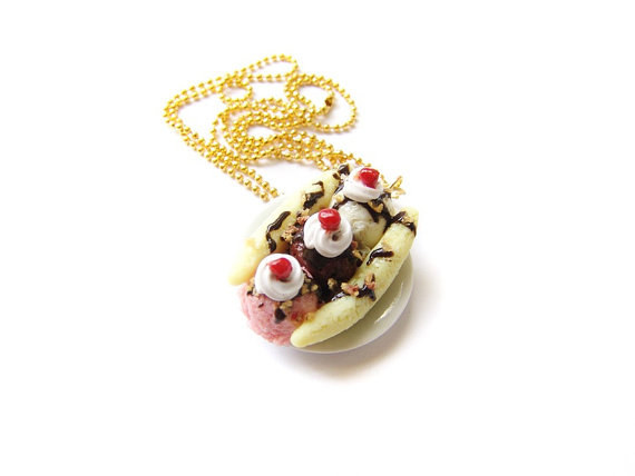 Banana Split Necklace!