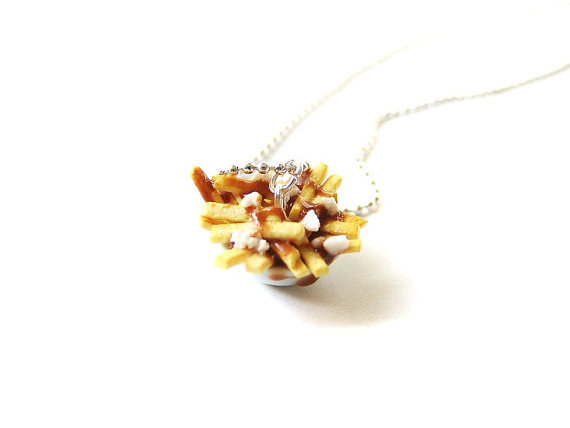 Poutine Necklace!