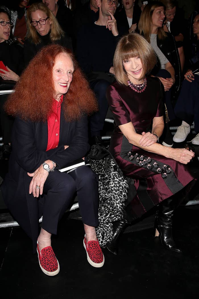 Grace Coddington Is Stepping Down As Vogue's Creative Director