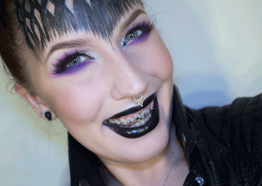 Totes profesh. (Although how does the girl in this GIF manage to look perfect even WITH lipstick on her teeth? Mystery.)