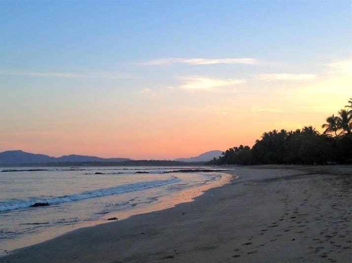 I took this one on a morning run in Tamarindo. The best part is that if you wake up for sunrise, you usually have the beach to yourself, which is the perfect time to clear your mind and let those heady thoughts roll in.