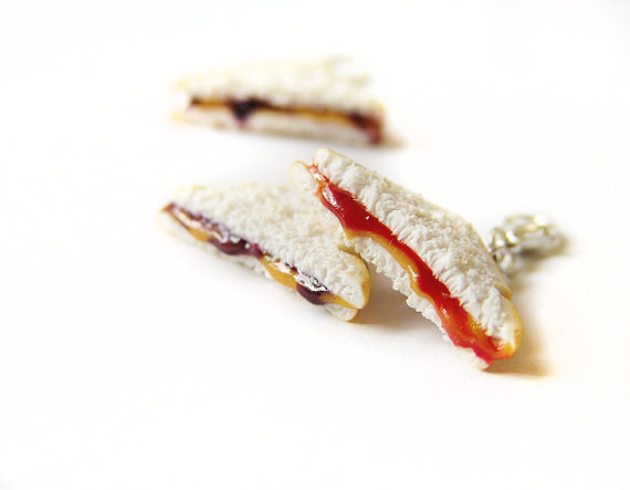Peanut Butter and Jelly Charms!