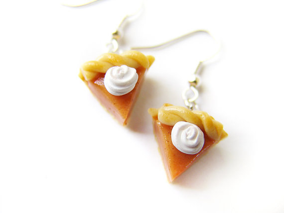 Pumpkin Pie Earrings!