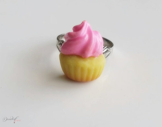 Scented Cupcake Ring!