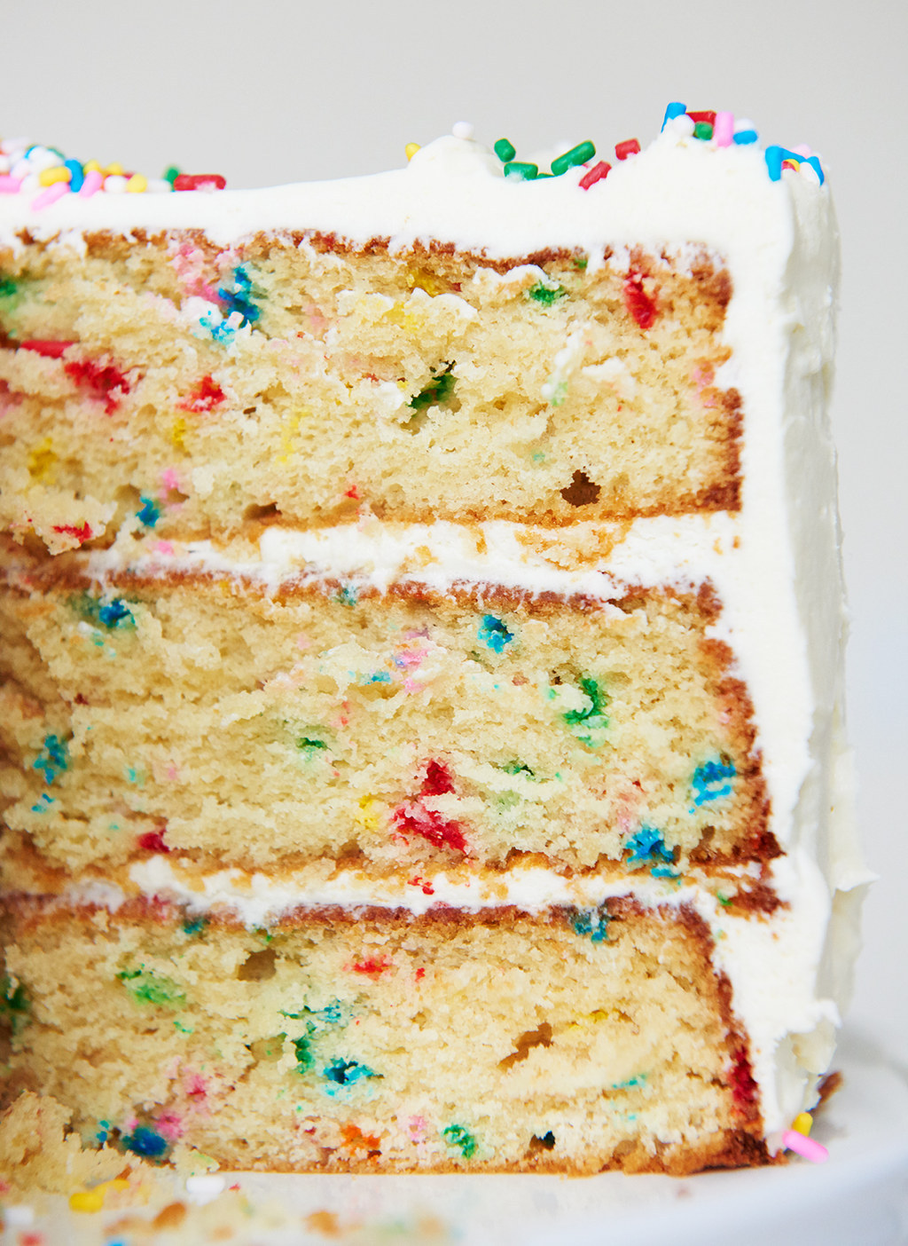 How to Make a Polka Dot Surprise-Inside Cake - CakeCentral.com