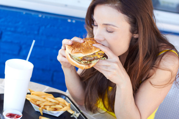 Eating Tons of Unhealthy Food