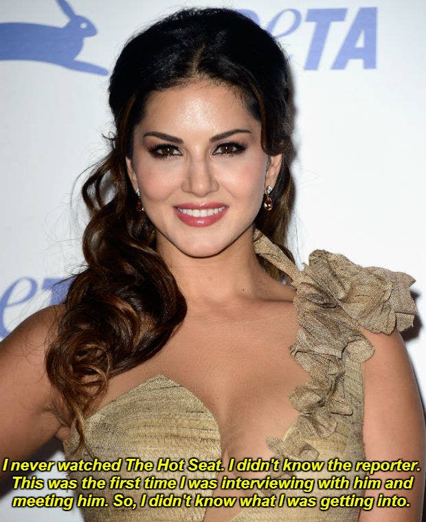 Xxx Bf Sunny Leyone Sax - Here's How Sunny Leone Really Feels About Her Mega-Viral Interview And  Aamir Khan's Reaction To It