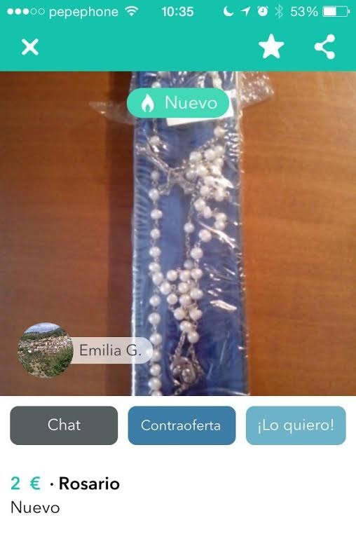 Si lo piensas, la fe es una cosa muy barata.