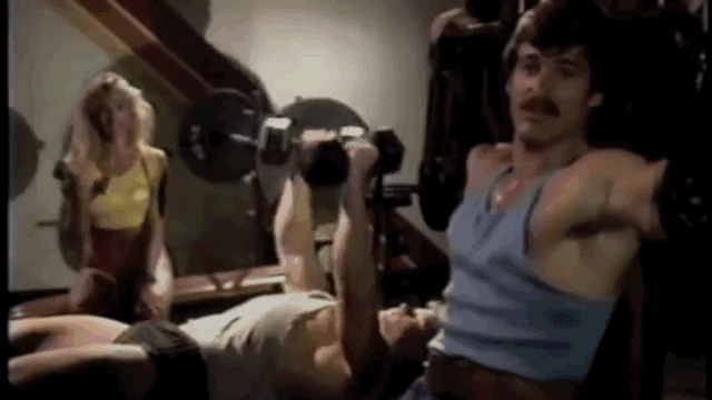 Is that why you are always going to the gym instead of not going to the gym?