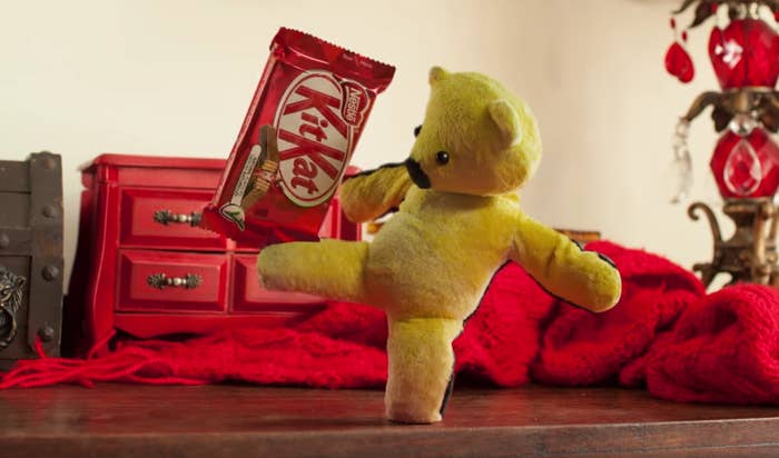 Chocolate Giant Cadbury Gives Nestle The Finger In A Feud Over Kit Kats