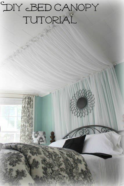 14 Diy Canopies You Need To Make For Your Bedroom