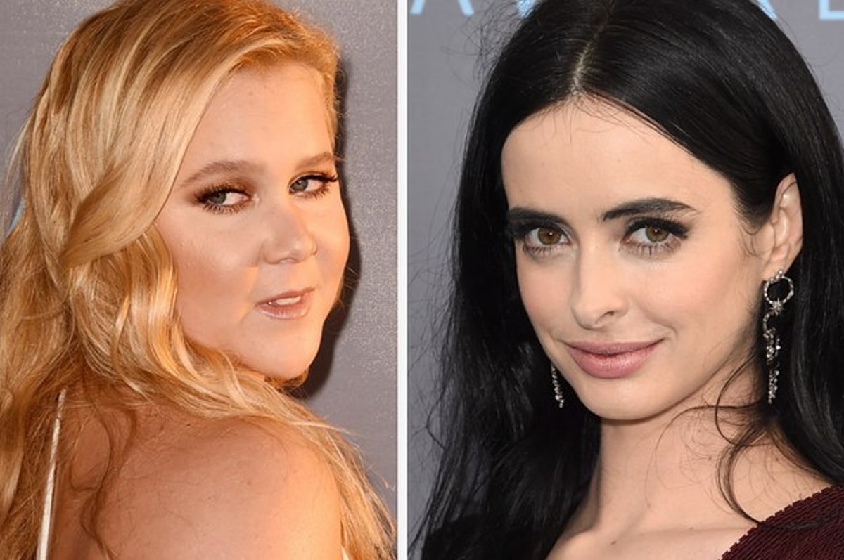 Krysten Ritter Says She's Too Afraid To Say Hi To Amy Schumer