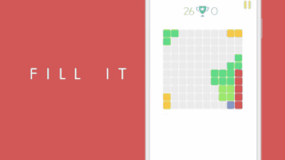 "It’s an addictive, Tetris-like game that I’ve been hooked on for months. Usually I grow tired of puzzle games, but not this one!"Submitted by Hannah H.Free for iPhone and Android.