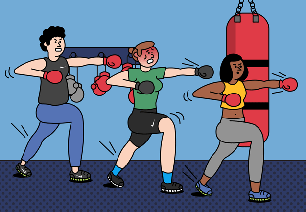 Awkward Gym Moments That Are Just Way Too Real
