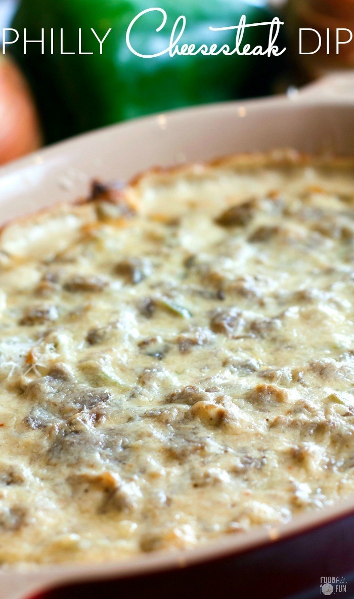 The Eagles may not have even made it into the Playoffs this season, but Philadelphians can still rejoice over this dip honoring the official food of Philadelphia. Recipe here.