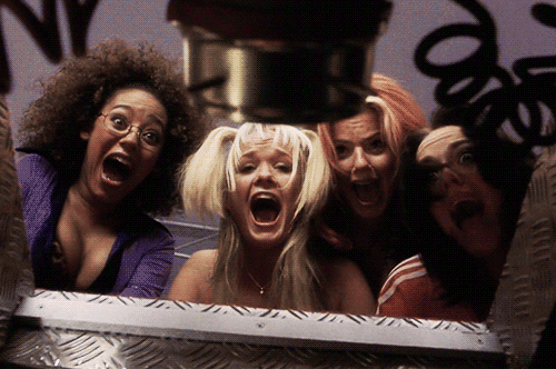 Netflix, cadê este filme no seu catálogo??? Cadê??? Dá para vocês colocarem "Spice World" pelo amor de Deus???