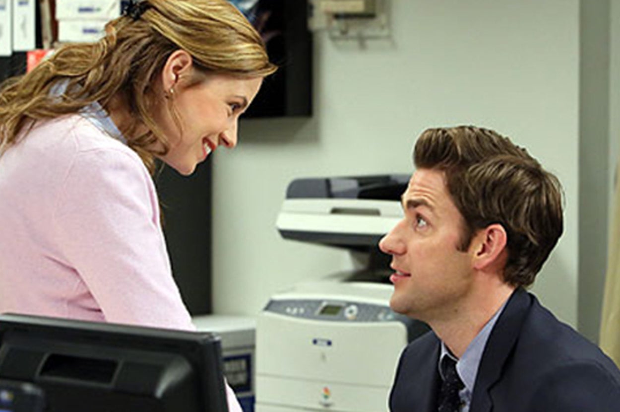 John Krasinski, Jenna Fischer were not 'in love' - UPI.com, image size:1250x830