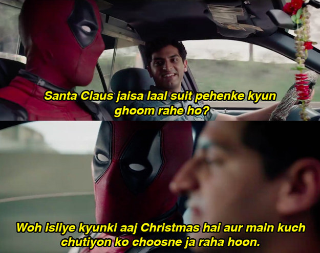 If You Liked The Deadpool Trailer You NEED To Watch Its Official Hindi Dub