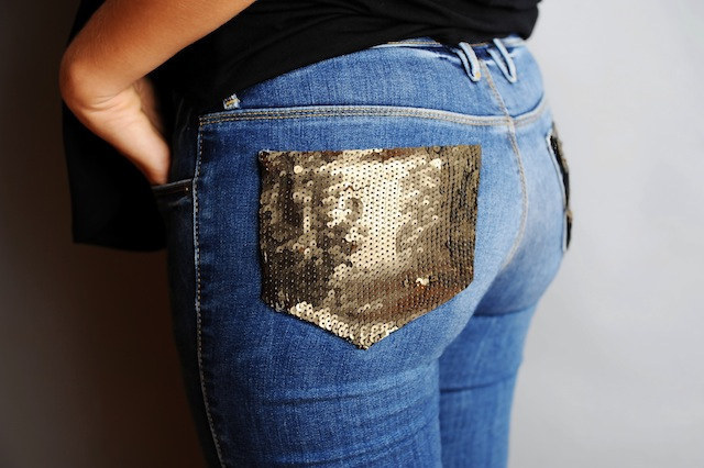 diy jean designs