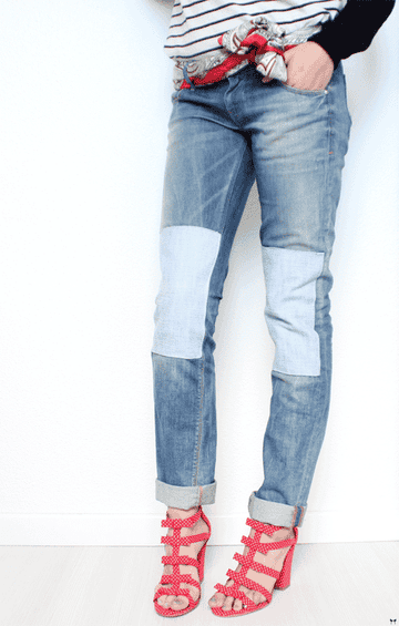 30 Hella Easy Ways To Seriously Transform Your Old Jeans