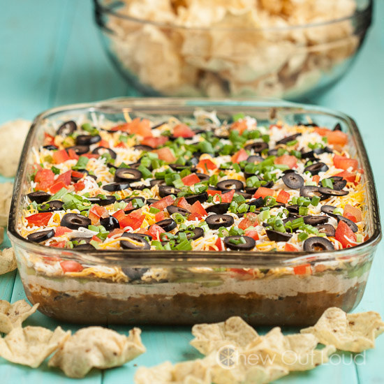 Not just one, but SEVEN delicious layers to explore. Recipe here.