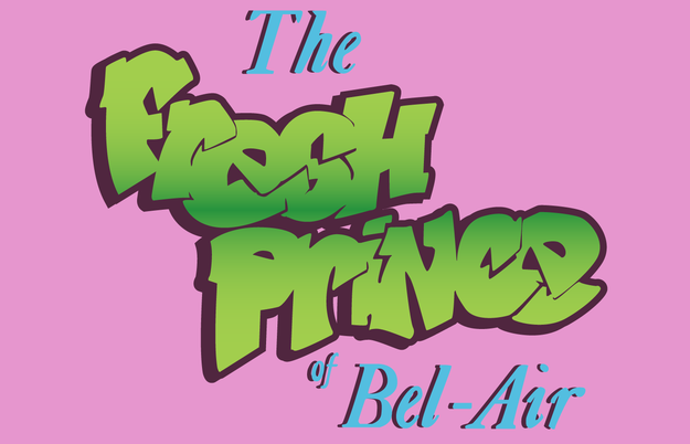 what font is the fresh prince of bel air