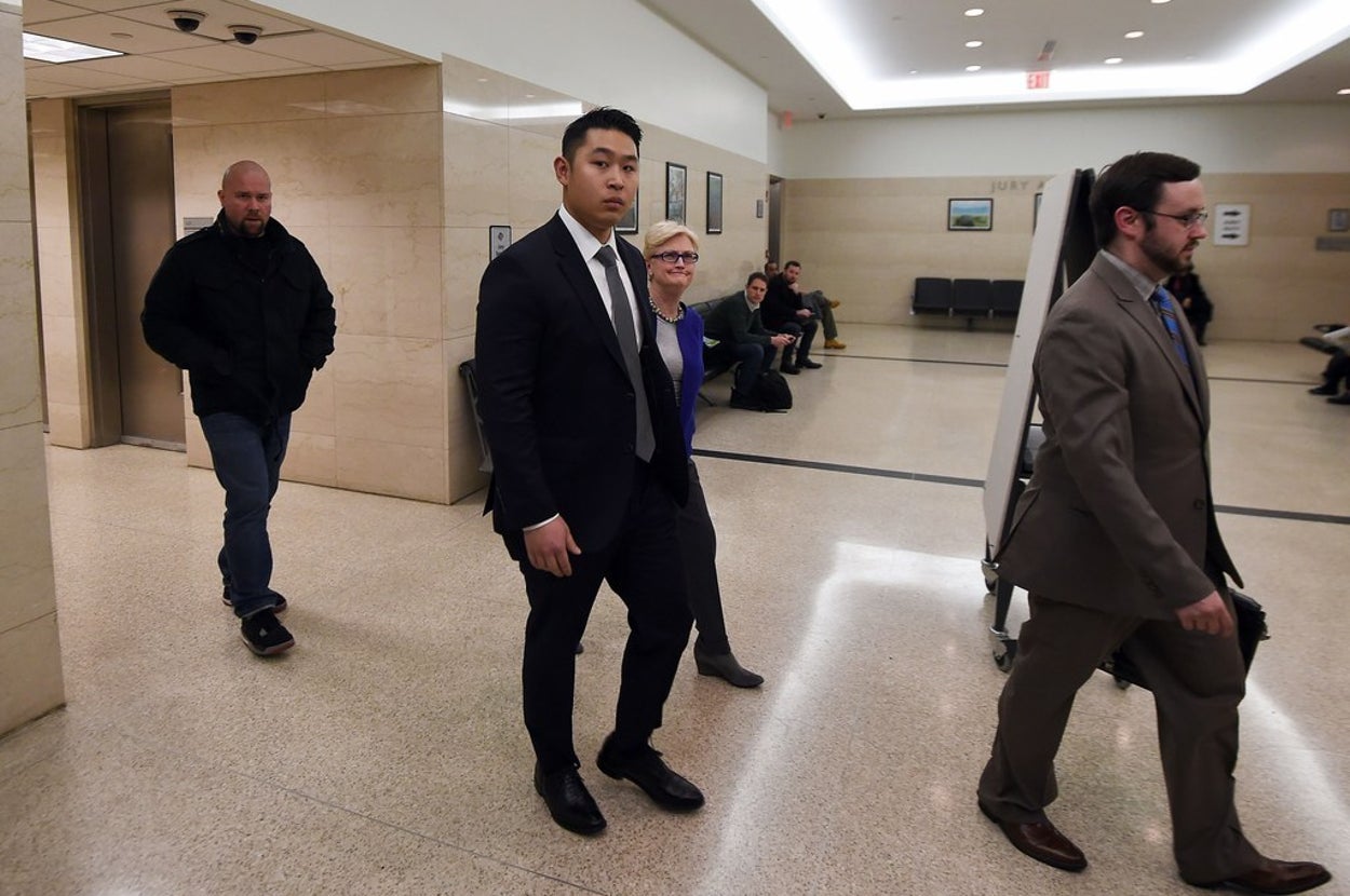 Jury Selected For Trial Of NYPD Officer Accused Of Fatally Shooting ...