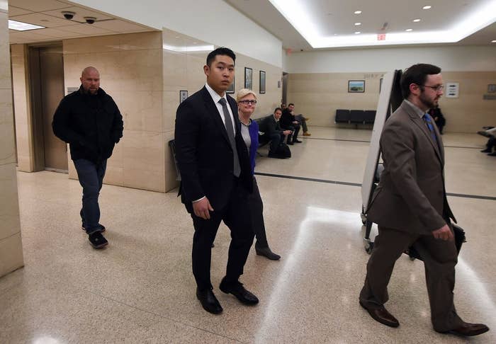 Jury Selected For Trial Of NYPD Officer Accused Of Fatally Shooting ...