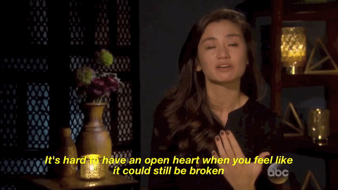 Caila cries for most of the episode because she, and I quote, "just realized that there are, like, other girls here."