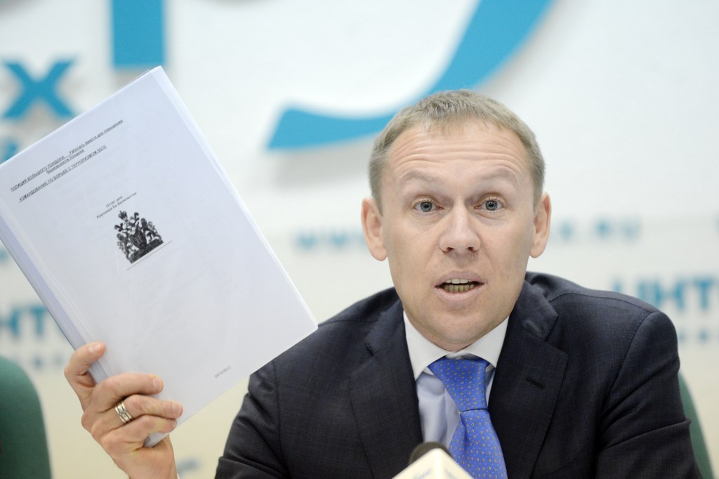 Andrei Lugovoi pictured in Moscow in 2013.