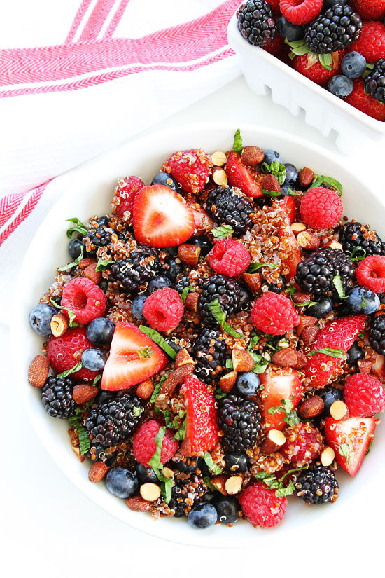 Berrylicious goodness. Get the recipe here