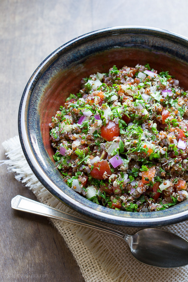 Don't worry if you can't pronounce it, it tastes darn good. Get the recipe here