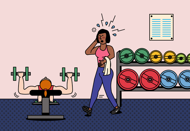 Awkward Gym Moments That Are Just Way Too Real